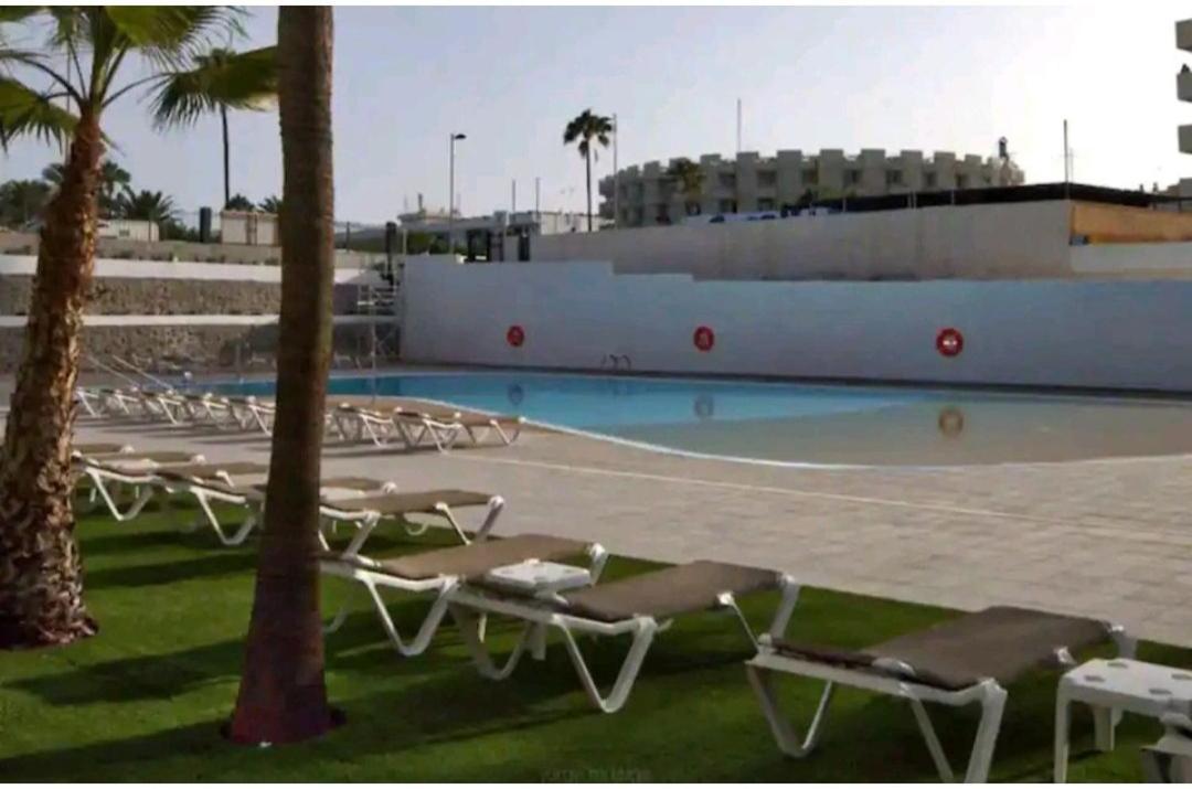 Apartmán Pequeno, Centrico Y Acogedor 4Th Playa del Inglés Exteriér fotografie